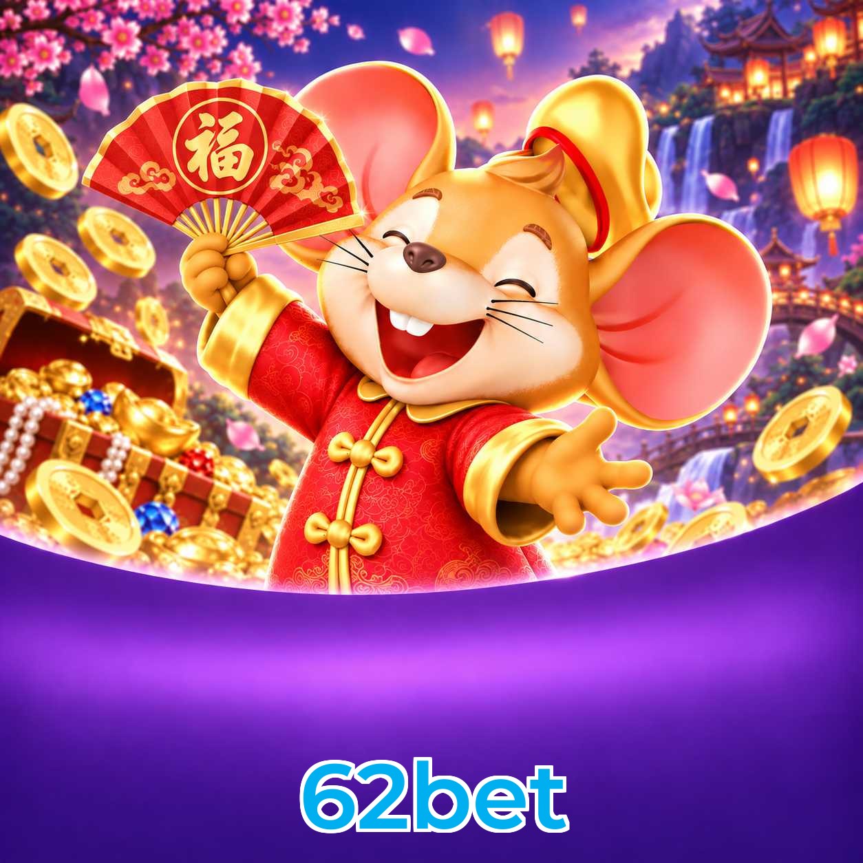 Loterias online da 62bet com Mega-Sena e pagamento via PIX