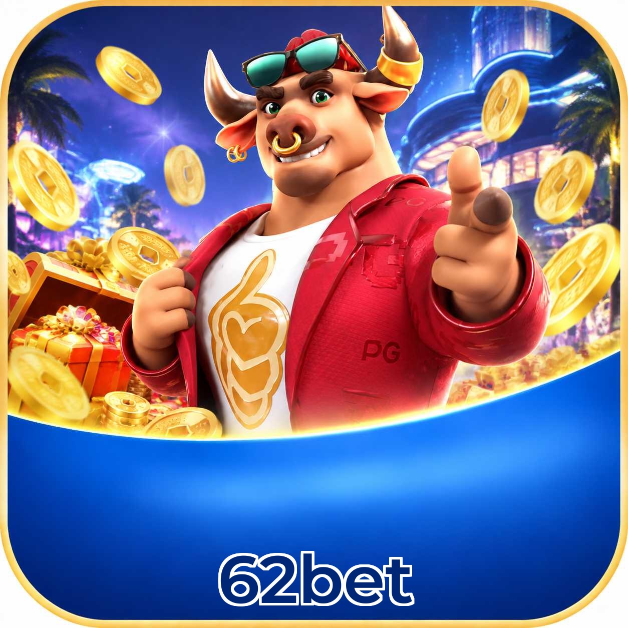 Aplicativo 62bet para Android e iOS com interface completa